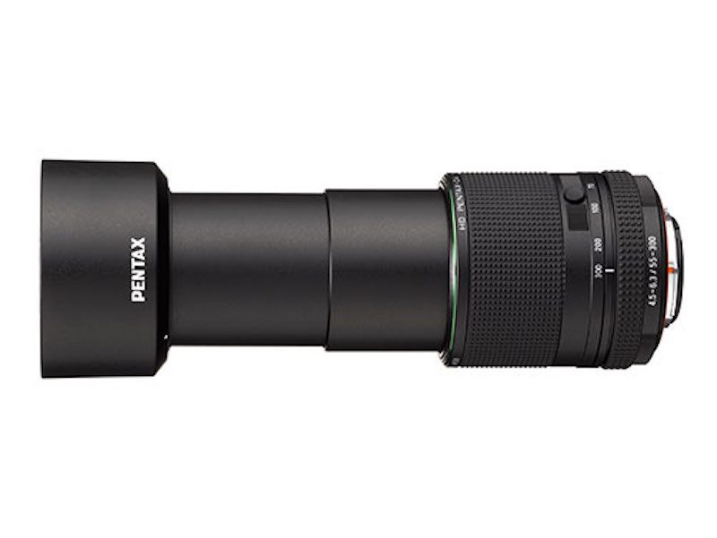 Budget-friendly HD PENTAX-DA 55-300mm F4.5-6.3ED PLM WR RE zoom lens becomes official