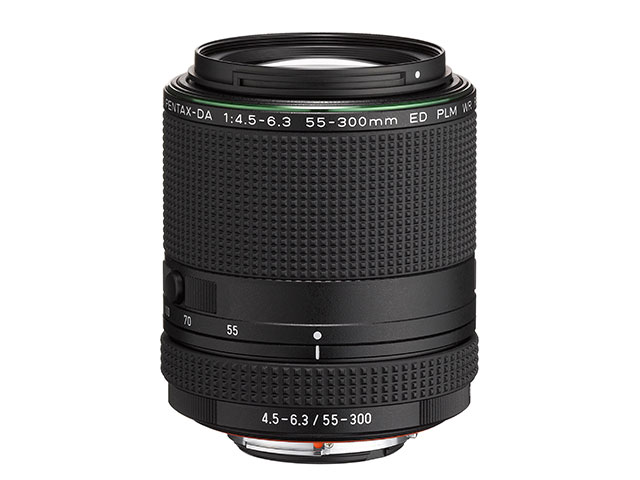 Ricoh announces the HD Pentax-DA 55-300mm F4.5-6.3 ED PLM WR RE lens