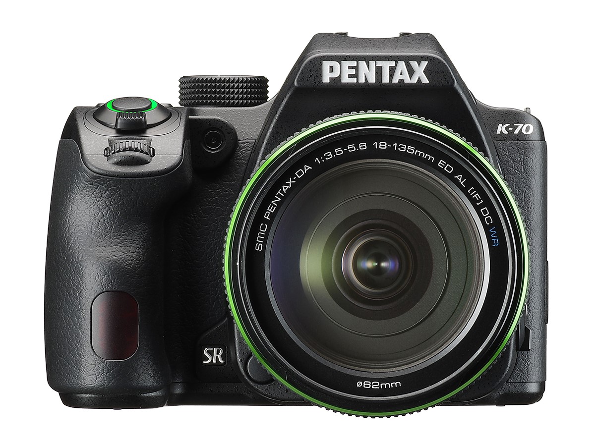 Ricoh unveils weather-resistant Pentax K-70 with Hybrid AF and Pixel Shift