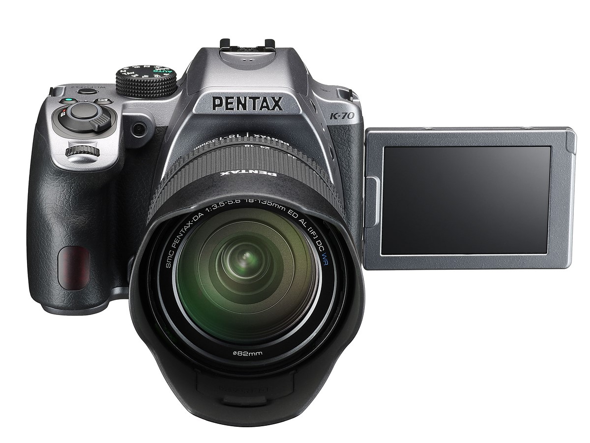 Pentax K-70 DSLR Camera Announced with Hybrid AF and Pixel Shift