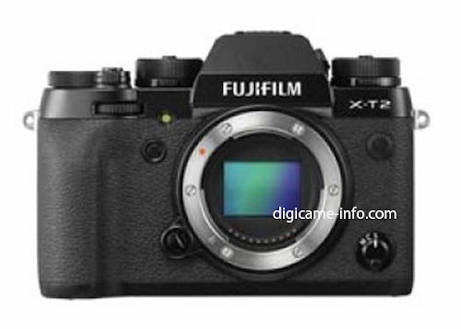 Fujifilm X-T2 specs leaked online, coming on July 7th
