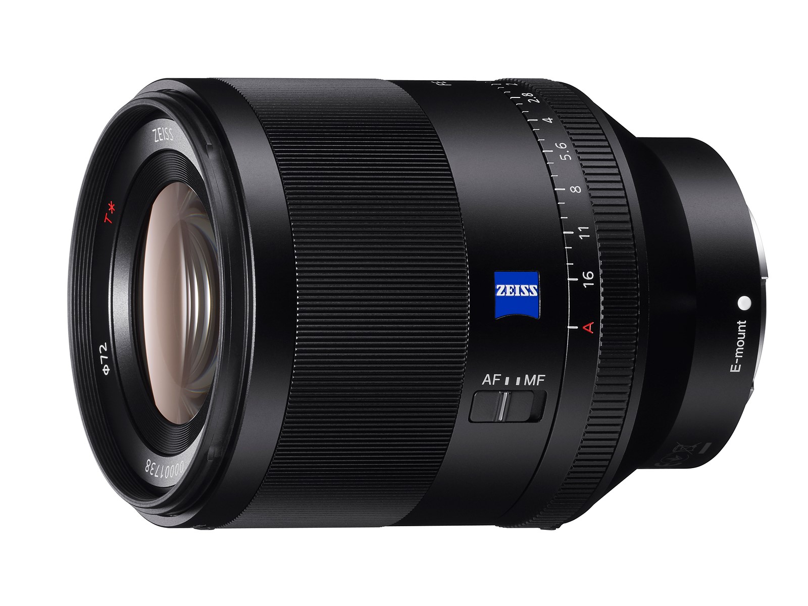 Sony FE 50mm F1.4 ZA prime lens announced