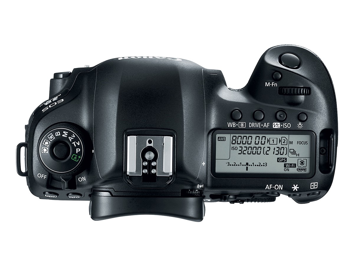 Canon EOS 5D Mark IV DSLR camera officially announced