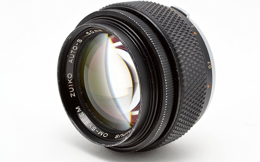 olympus f/1.2 lenses