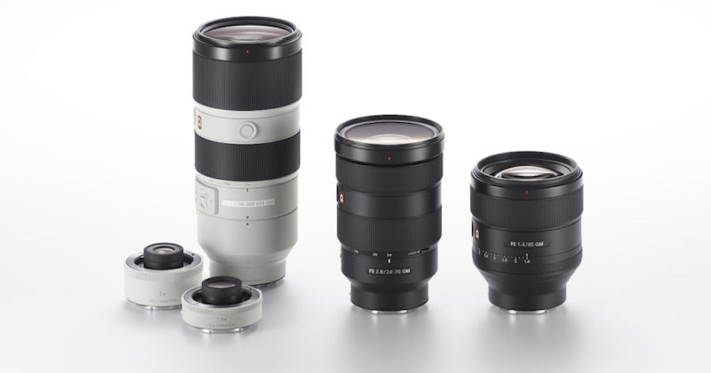 Sony FE 16-35mm f/2.8 GM Will Be The Next G Master Zoom Lens