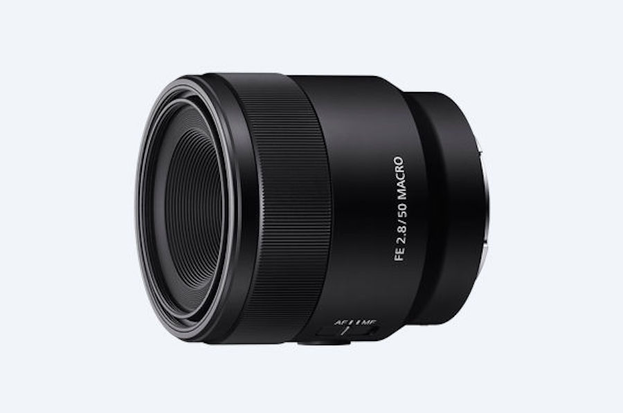 Sony announces FE 50mm F2.8 Macro lens with 1:1 reproduction