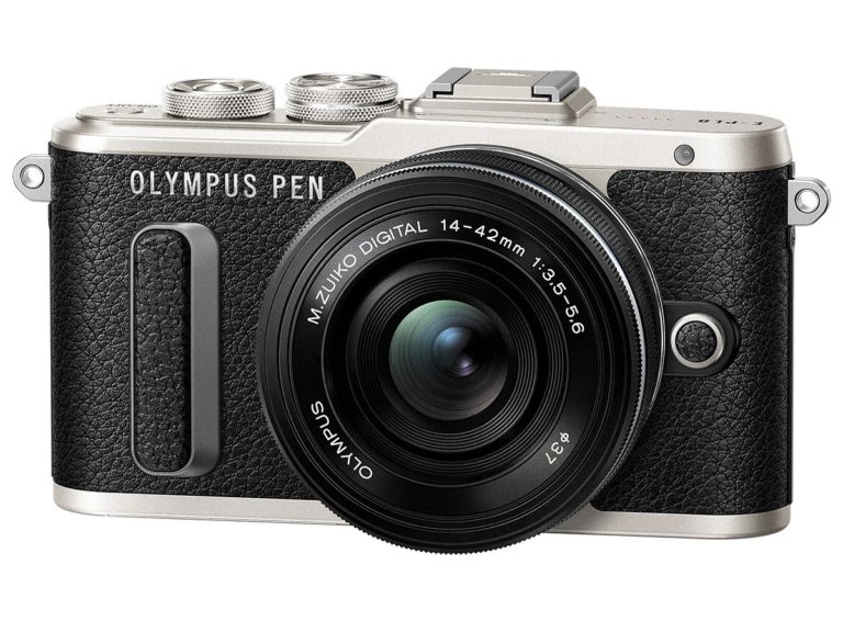 Hybride Olympus Pen E-PL8 Boîtier Nu Noir + Objectif 14-42 Mm II R - Photo, Audio & Vidéo