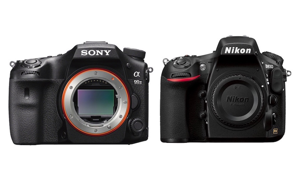 Sony A99II vs Nikon D810 Comparison