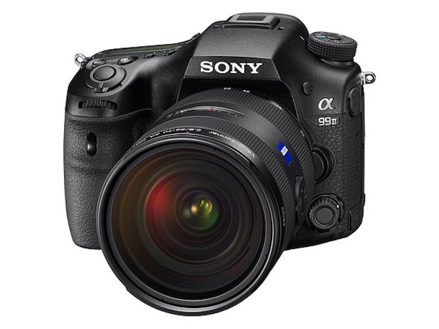 Sony A99II A-mount Full-Frame Camera Announced