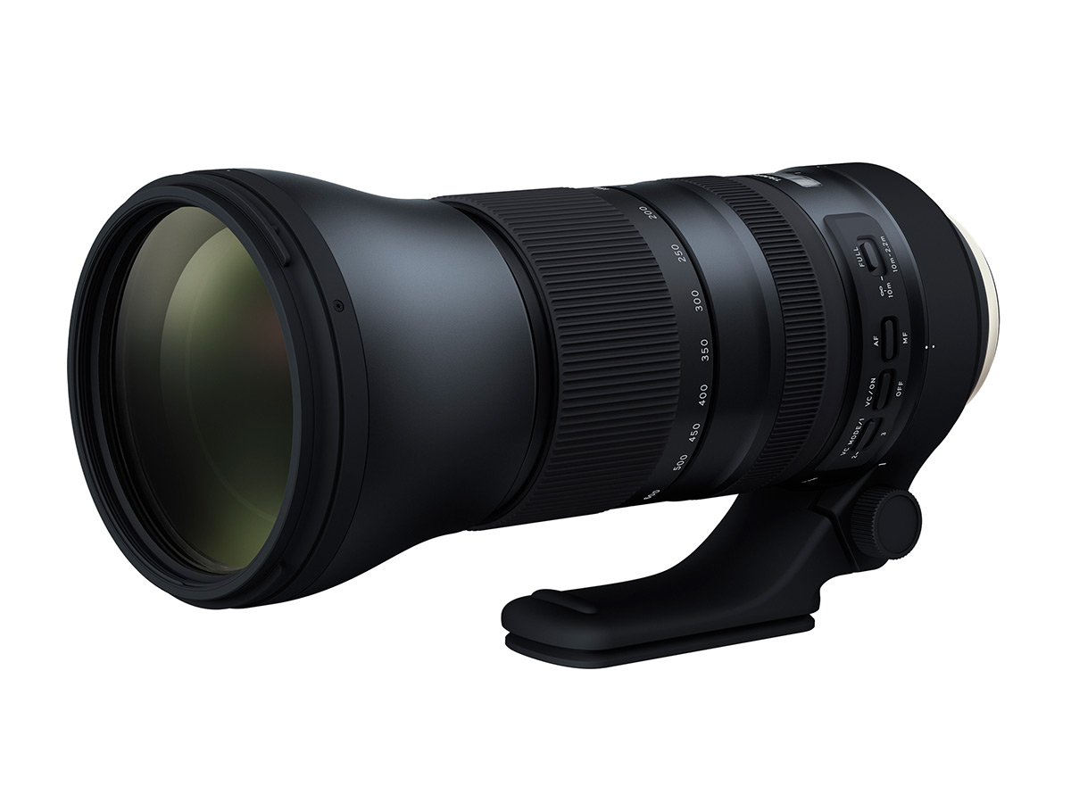 Tamron SP 150-600mm F5-6.3 Di VC USD G2 Lens Announced