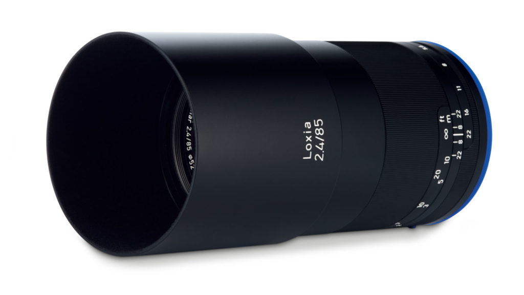 Zeiss Loxia 85mm f/2.4 Sonnar FE lens officially announced