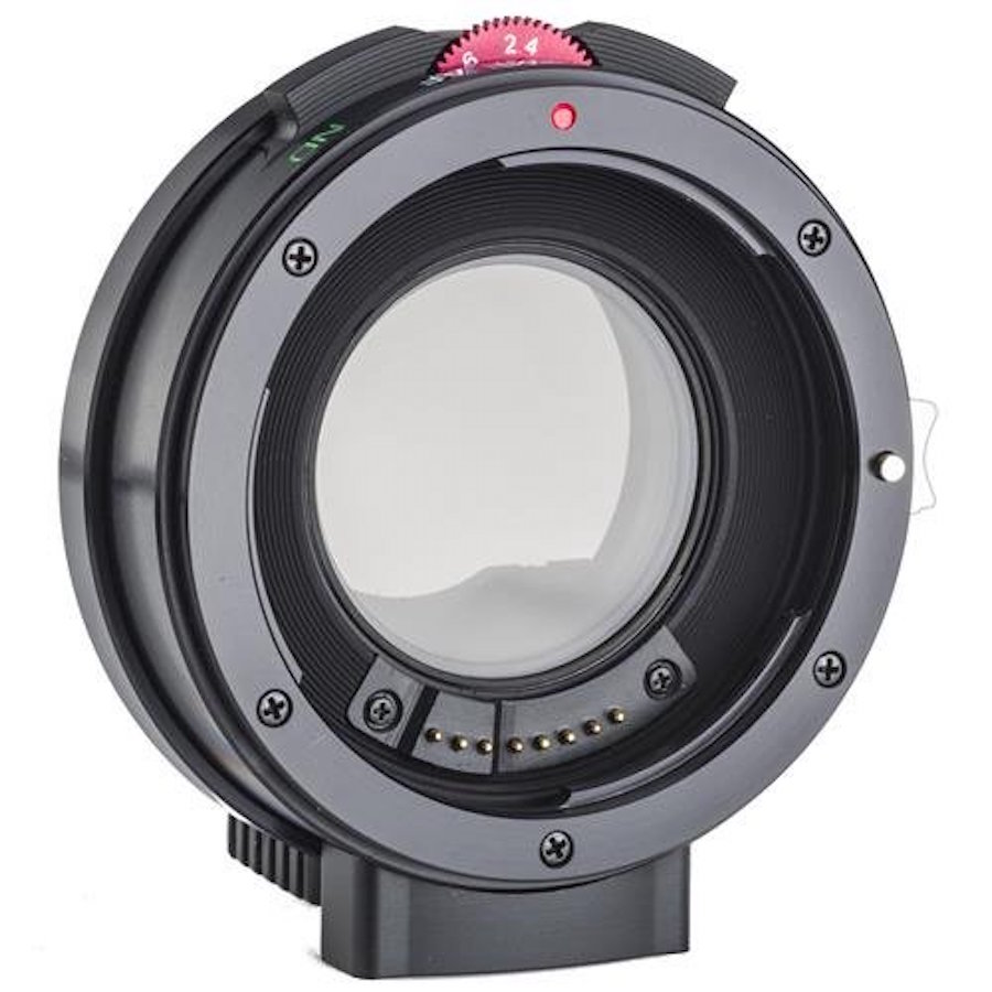 Kipon announces EF-S to E-mount adpater with variable ND filter