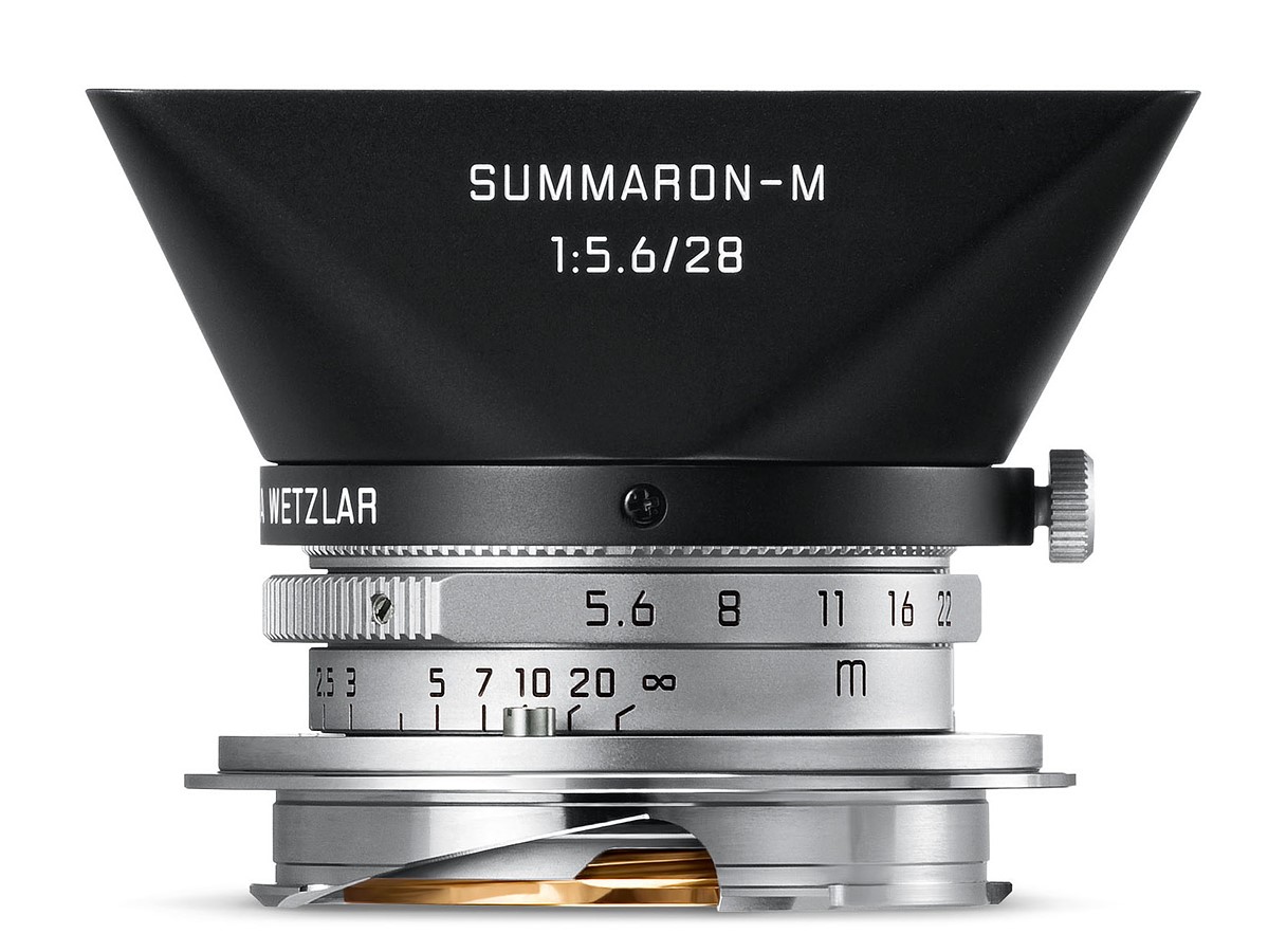 Leica Summaron-M 28mm f/5.6 lens officially announced