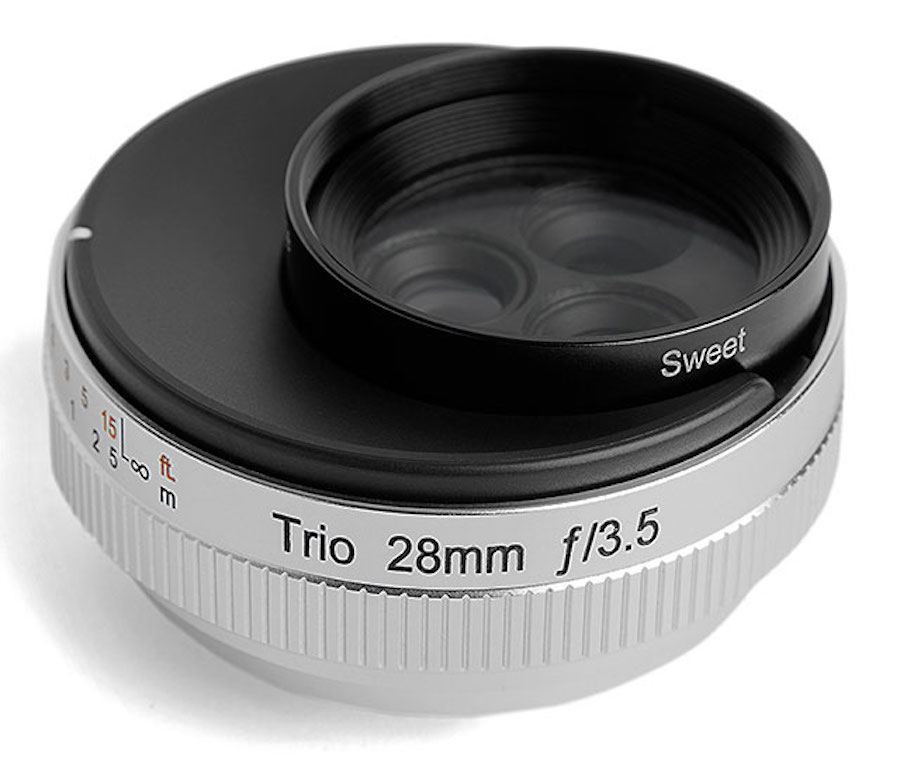 Lensbaby Trio 28mm f/3.5 lens announced for mirrorless cameras