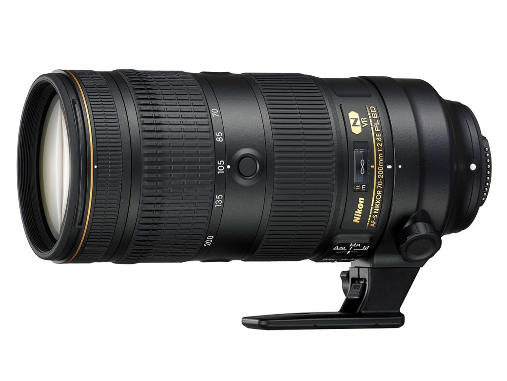 Nikon announces AF-S NIKKOR 70-200mm f/2.8E FL ED VR lens - Daily
