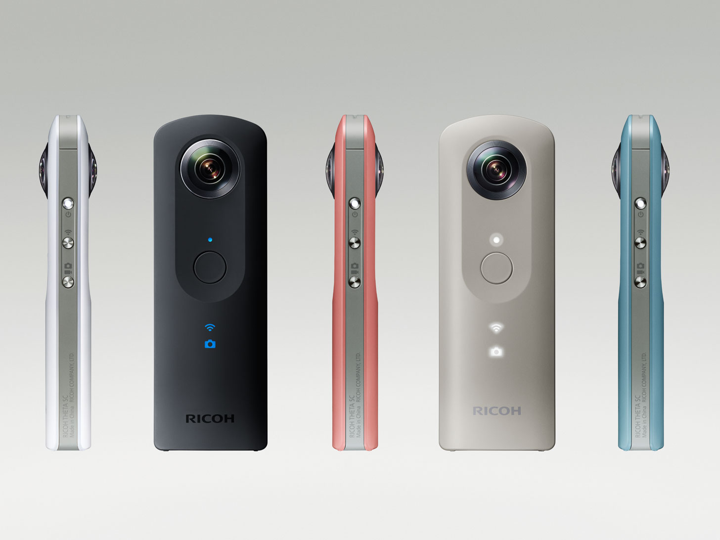 Ricoh Theta SC camera officially annoucned