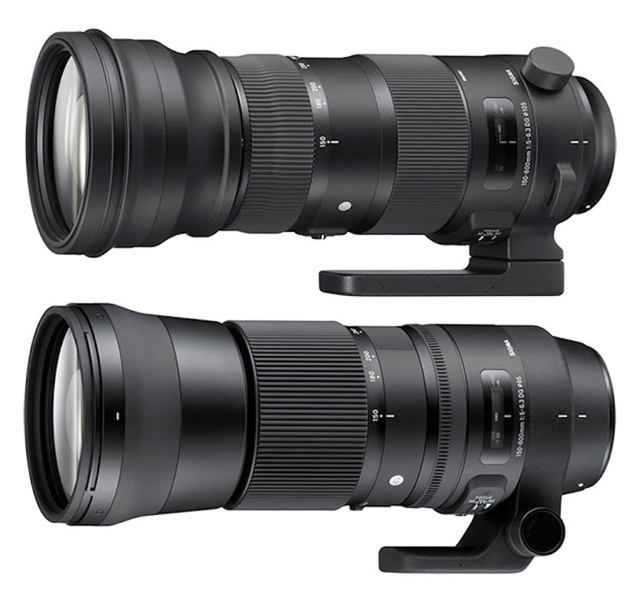 FIRMWARE UPDATE FOR SIGMA 150-600MM F5-6.3 DG OS HSM SPORTS & CONTEMPORARY LENSES