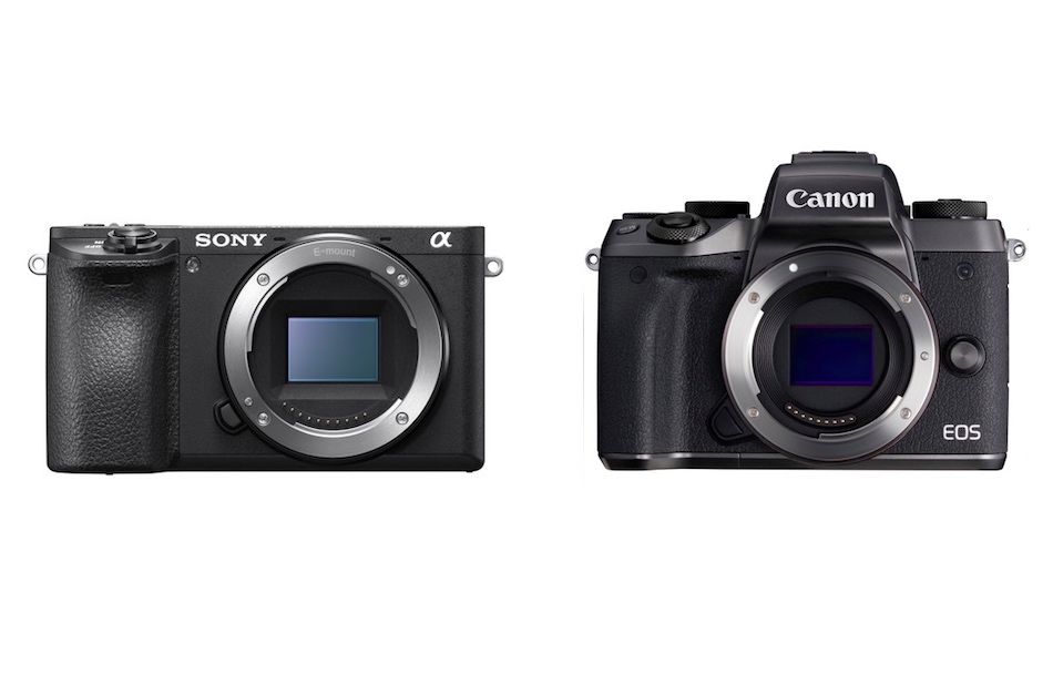 Canon EOS M5 vs Sony A6500 Comparison