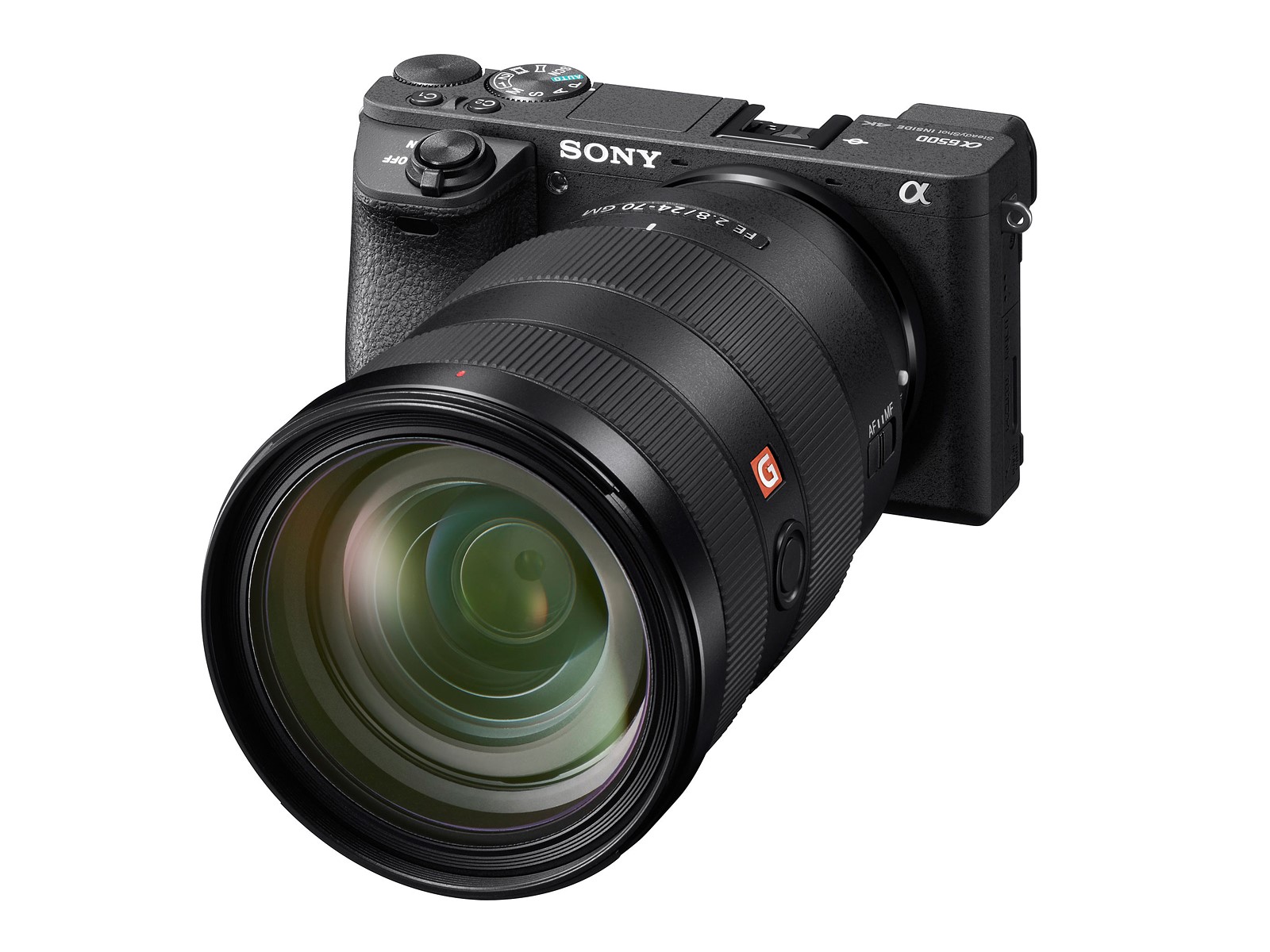 Sony A6500 Firmware Update Ver1.04 Released