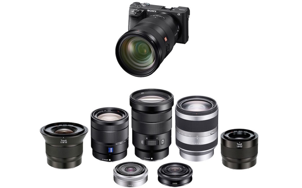 Best and Sony A6500 Lenses DCN