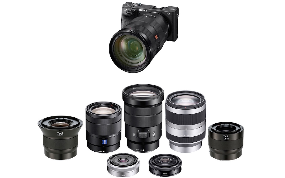 Best Sony A6500 lenses For Recommendation