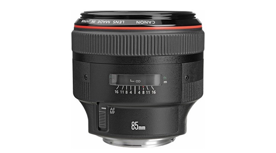 New Canon EF 85mm f/1.4L IS USM lens rumored once again