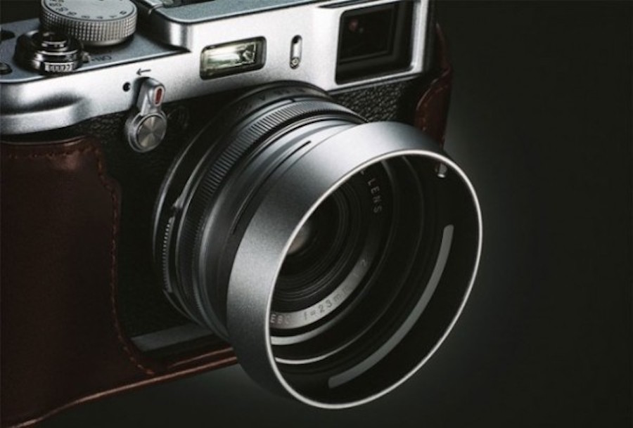 Fujifilm X100F Will Have 23mm F2 Lens