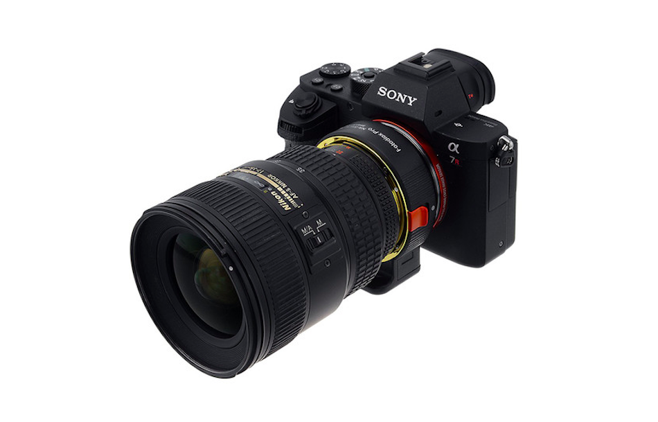 Fotodiox Released Fusion Nikon G to Sony E Smart AF Adapter