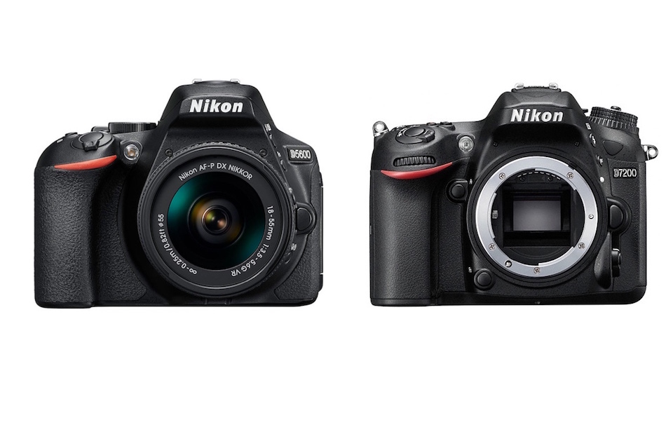 Nikon D5600 vs Nikon D7200 Comparison