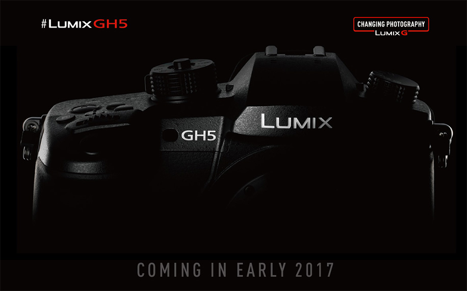 Panasonic GH5 release date is scheduled for early January