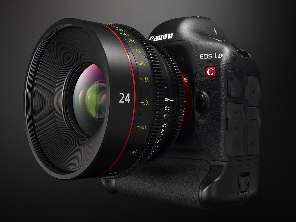 Canon EOS 1D C Mark II to be announced in 2017 with 8K video