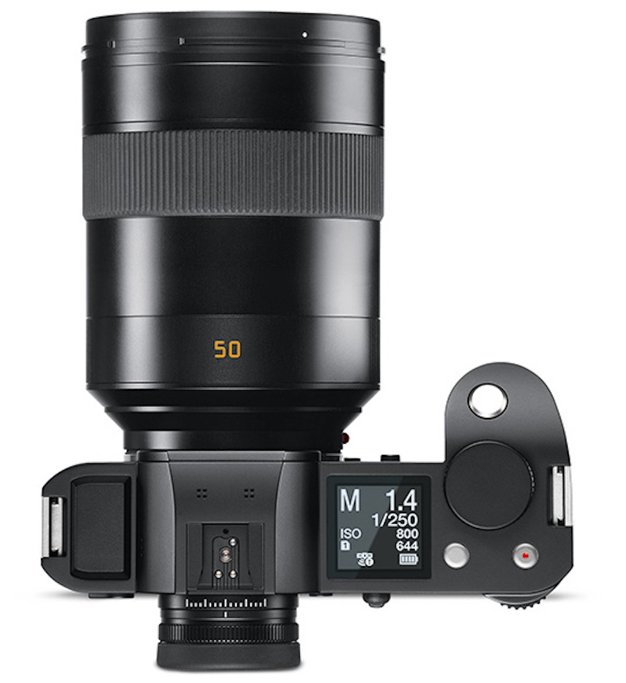 Leica SL Type 601 firmware update 3.1 released