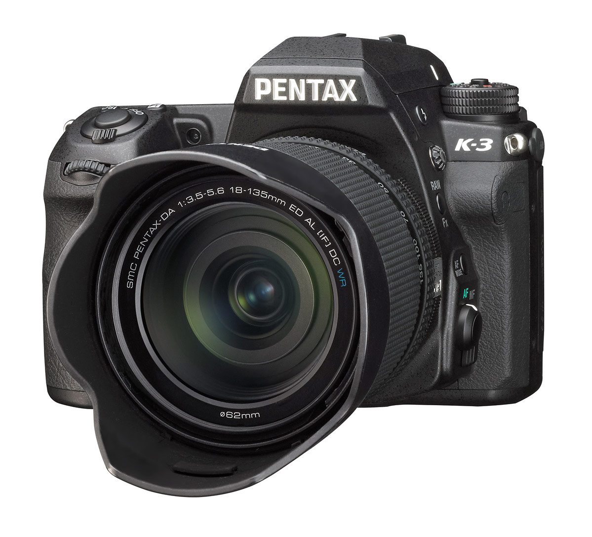 Pentax K-3 Firmware 1.30 and K-50 Firmware 1.10 Released