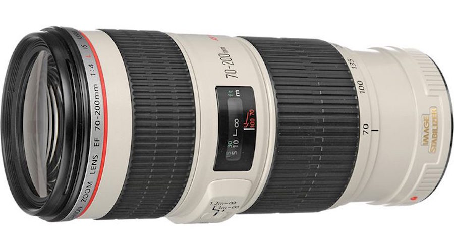 Canon EF 70-200mm f/4L IS II USM Lens Coming Next