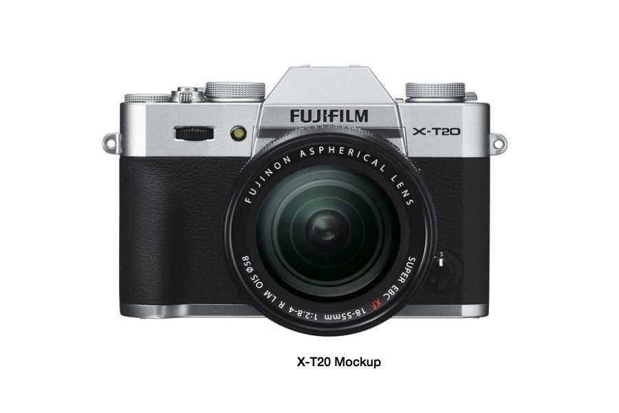 First Fujifilm X-T20 specs leaked online