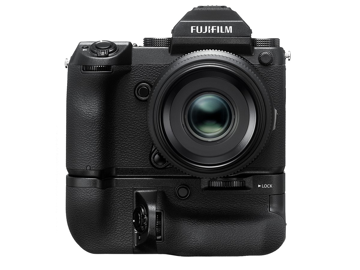 Fujifilm GFX 50S Medium Format Camera Announced at $6500