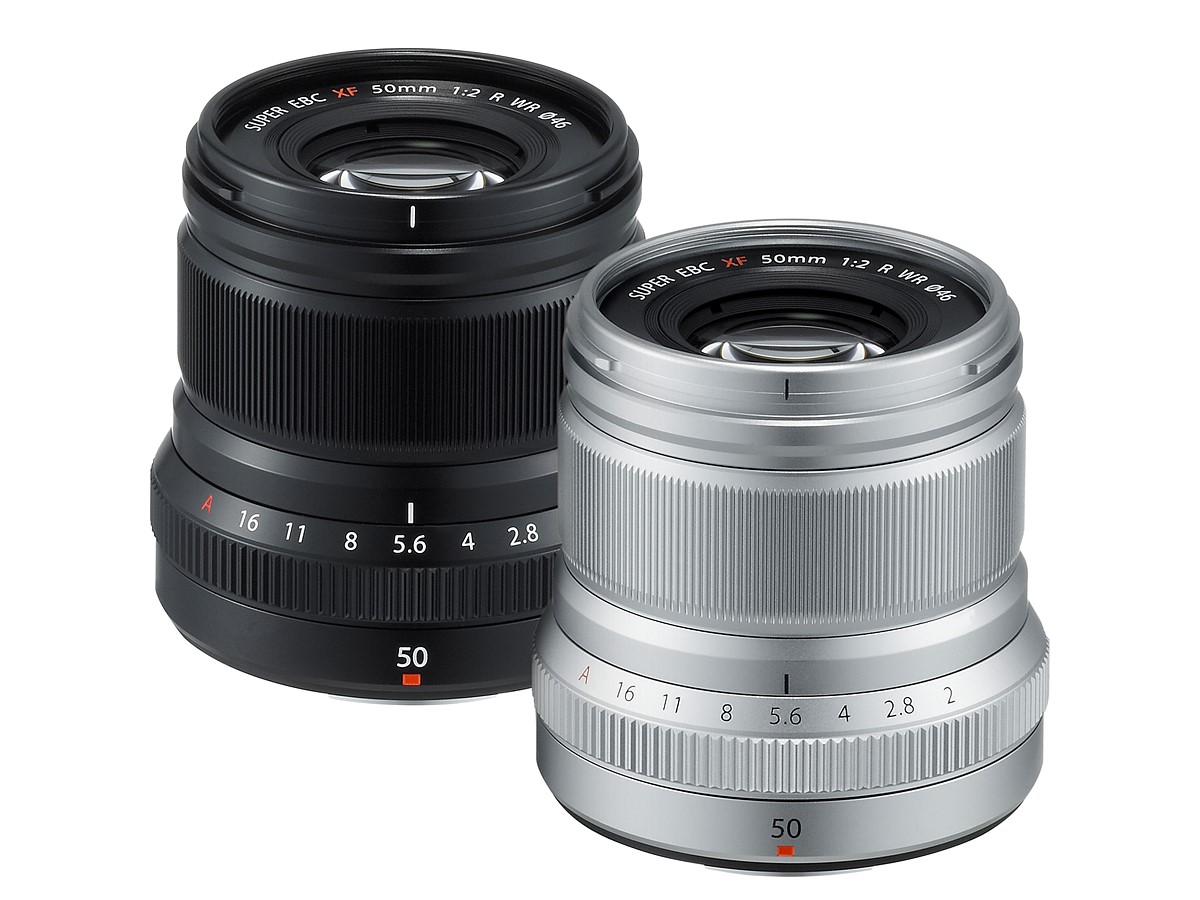 Fujifilm XF 50mm F2 R WR lens officially announced