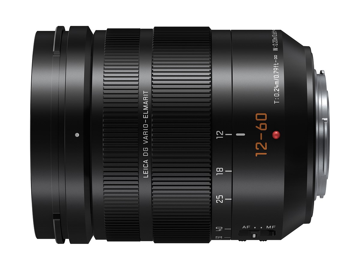 Panasonic LEICA DG 12-60mm F2.8-4.0 lens becomes official