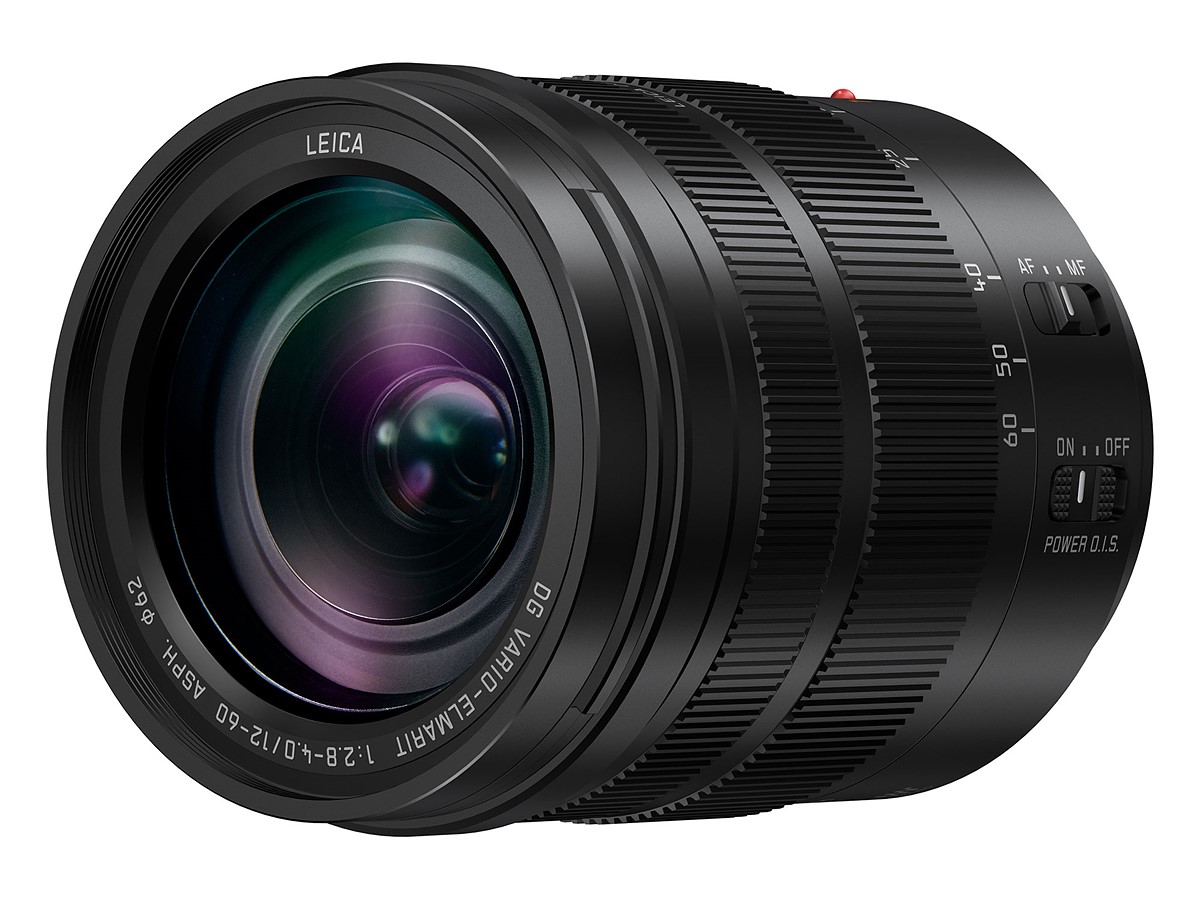 Panasonic LEICA DG 12-60mm F2.8-4.0 lens becomes official