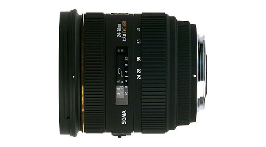 Sigma 24 70mm hsm