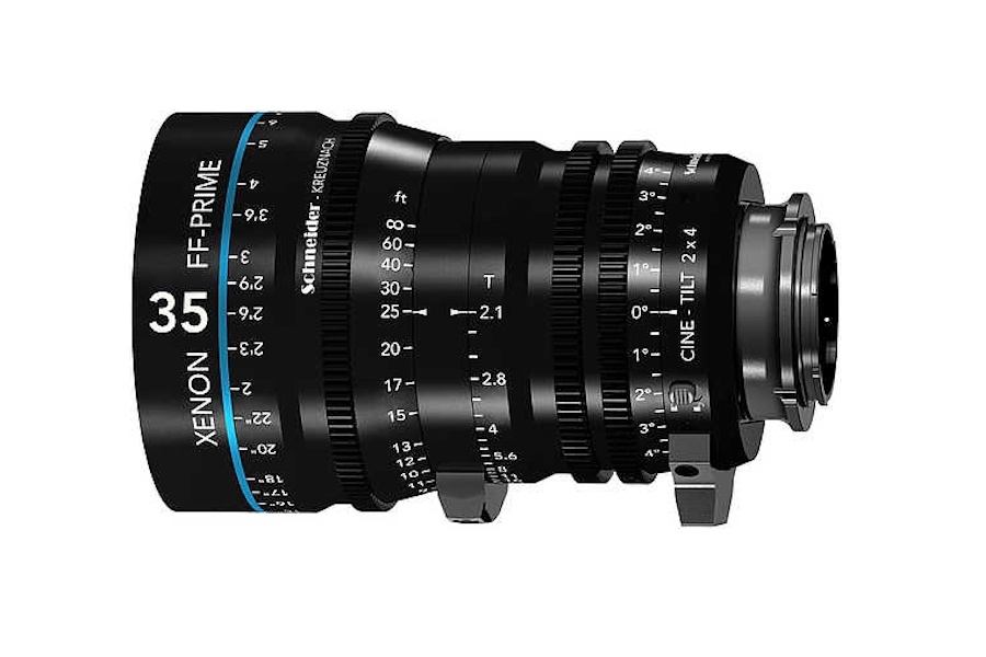 New Xenon FF-Prime Cine-Tilt Lenses Announced for Sony E-mount
