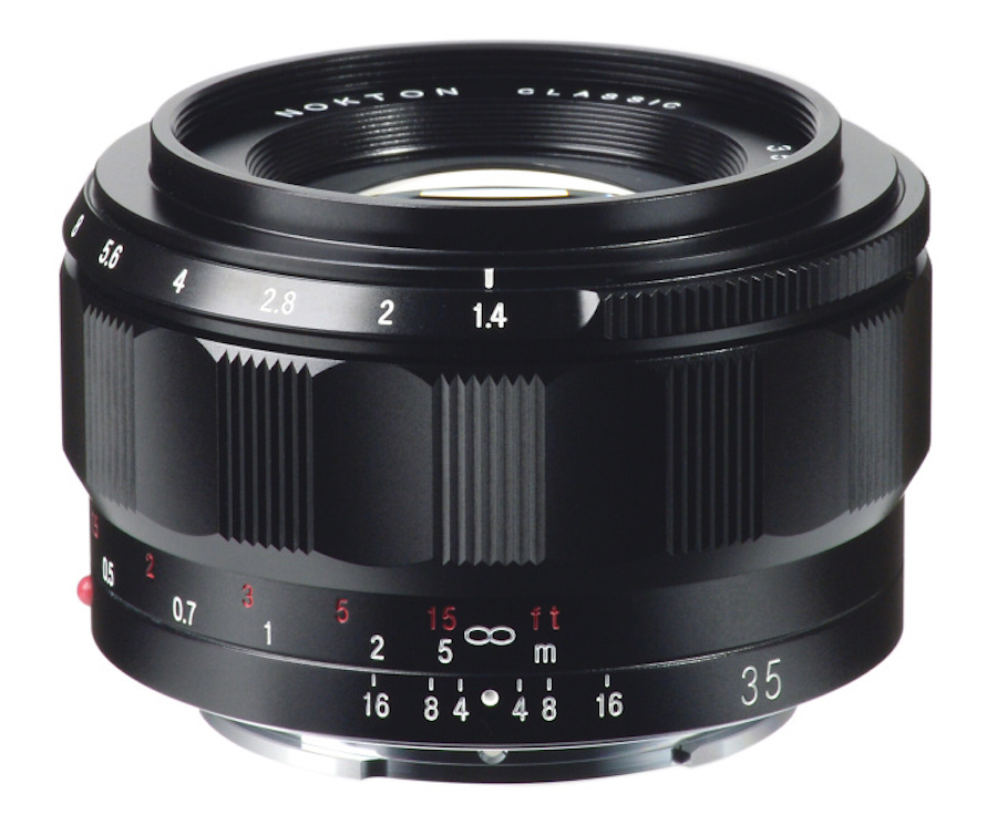 Cosina announced three new Voigtlander lenses for Sony E-mount cameras