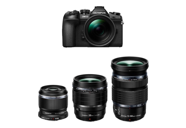 Best Olympus OMD EM1 Mark II lenses