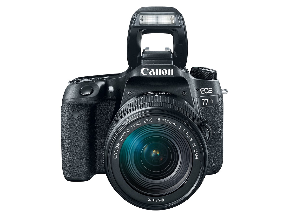 Canon EOS 77D DSLR Camera Announced
