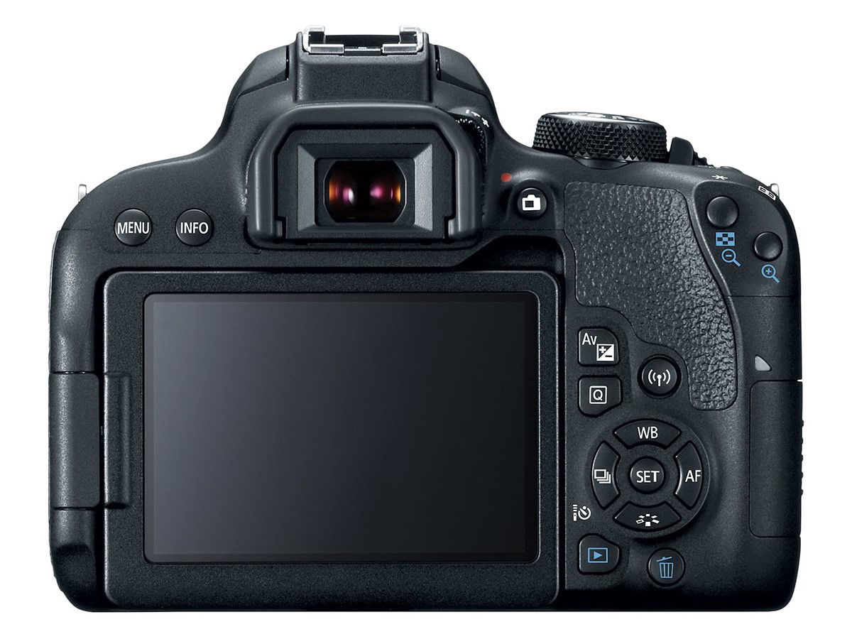 1. Canon EOS Rebel T7i DSLR Camera - wide 5