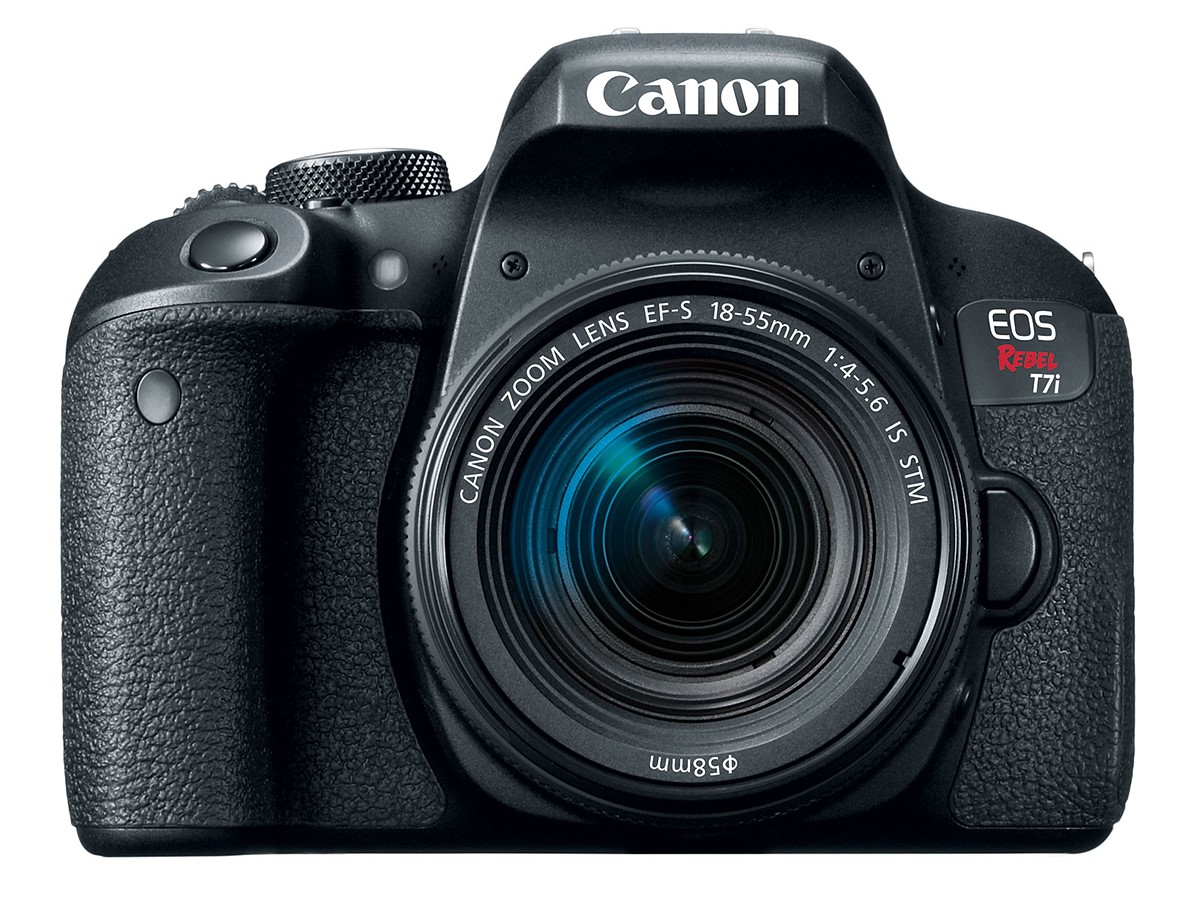 Canon EOS Rebel T7i  / 800D Announced with Dual Pixel AF