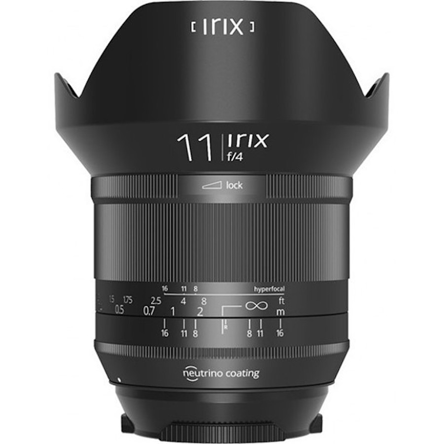 Irix Unveils Ultra-Wide 11mm f/4 Lens 