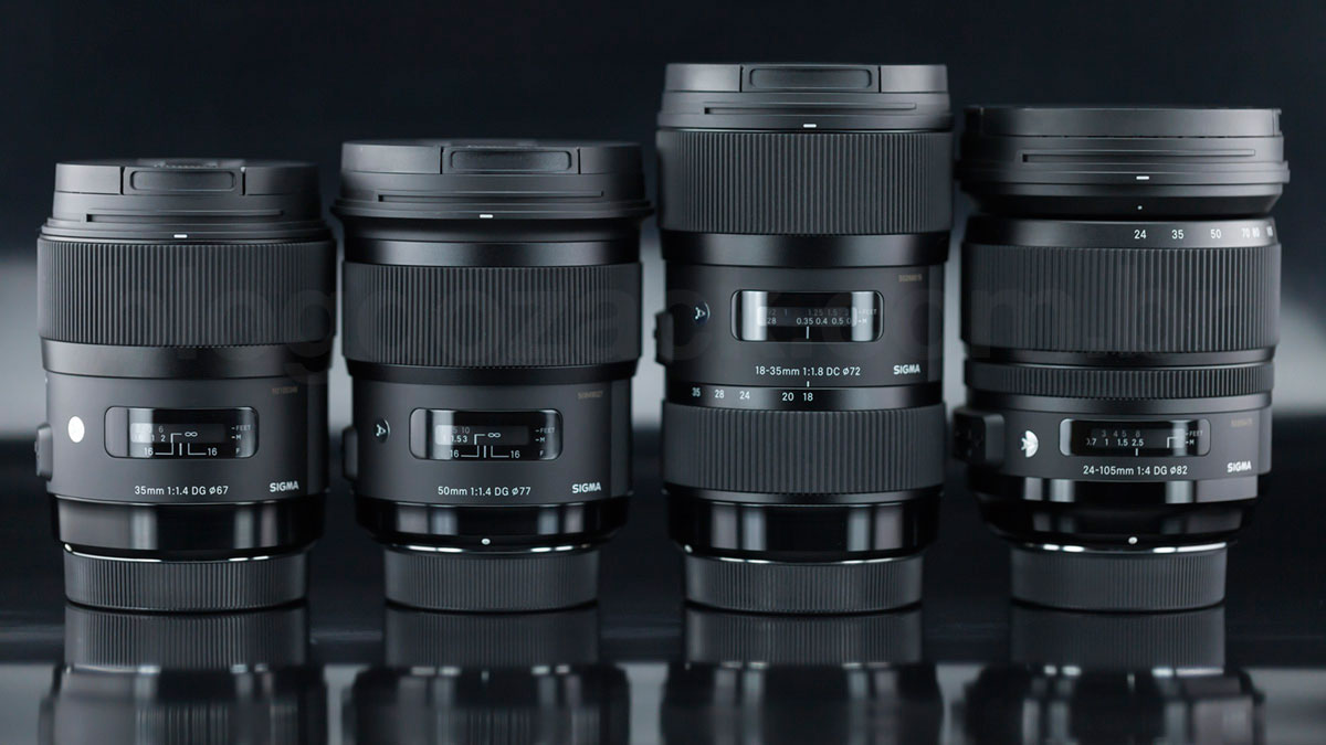 Sigma 14mm f/1.8 and 135mm f/1.8 ART Lenses Coming in 2017