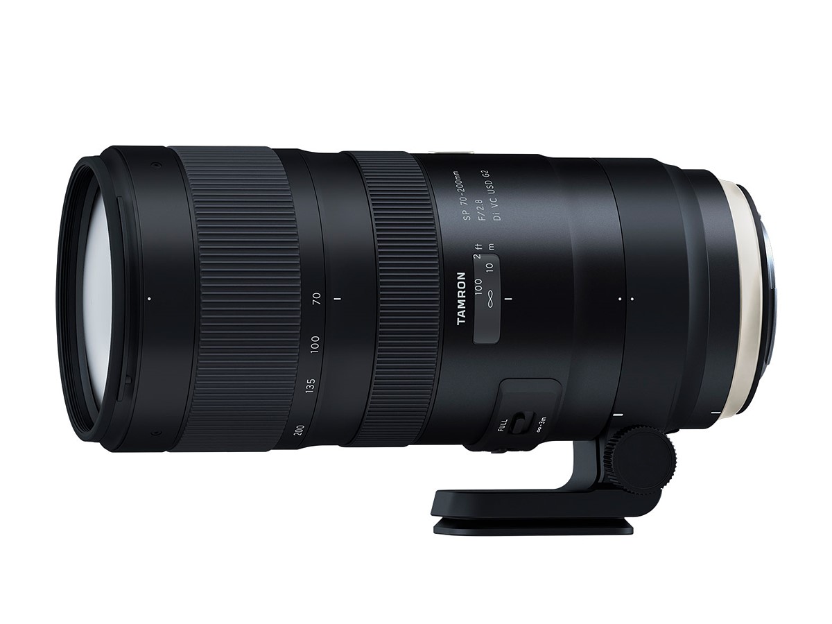Tamron SP 70-200mm f/2.8 Di VC USD G2 and 10-24mm f/3.5-4.5 Di II VC HLD lenses announced