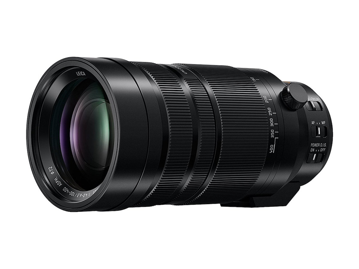 Panasonic 100-400mm f/4-6.3 Lens Firmware Updated to Version 1.2